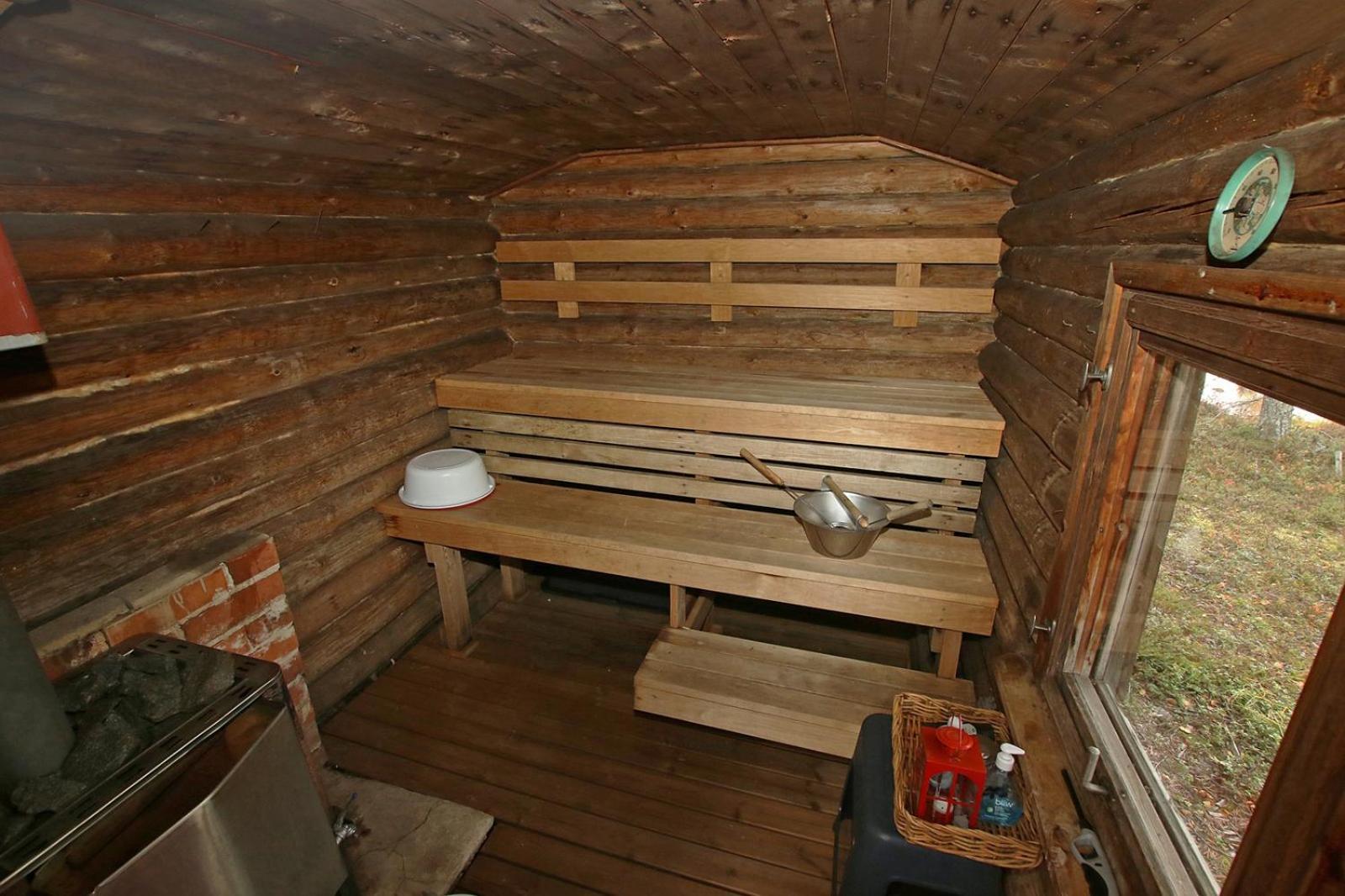 Kuukkeli Log Houses Villa Aurora "Pupula" ซาริเซลกา ภายนอก รูปภาพ